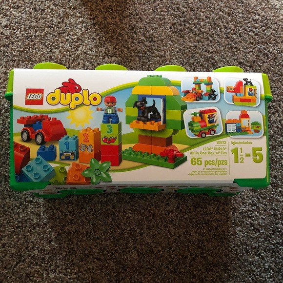 Lego Duplo All in One Box of Fun NEW - Picture 1 of 3